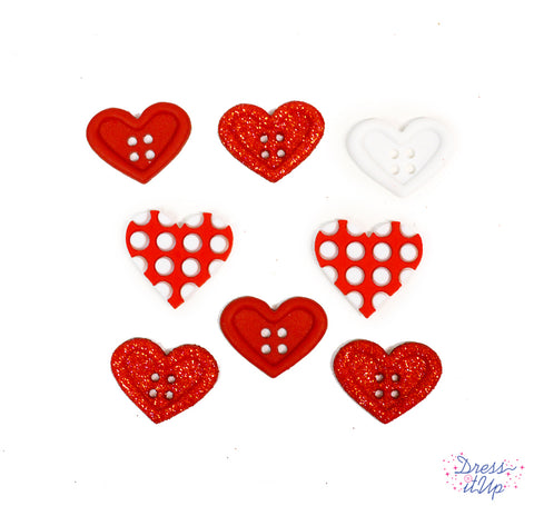 Dress It Up Buttons Gift of Love 3510 – Good's Store Online