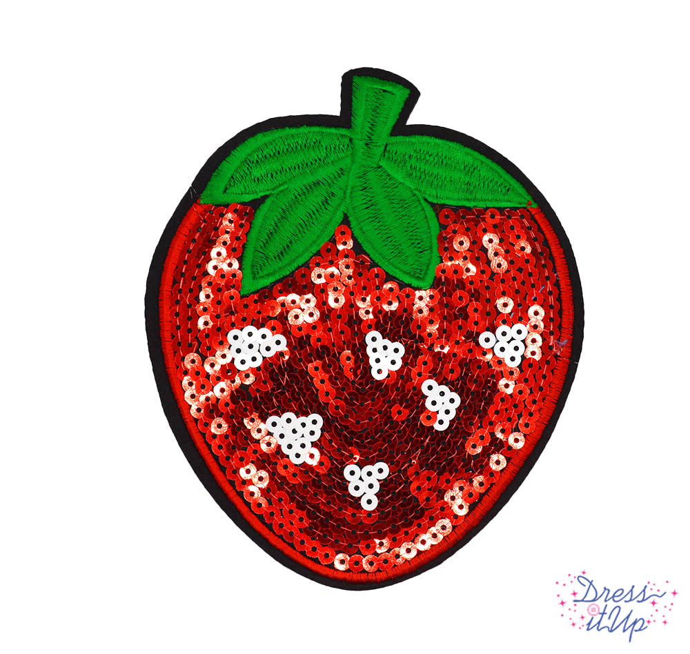 Strawberry Embellishment Patch