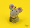 Fuzzy Mouse Charm