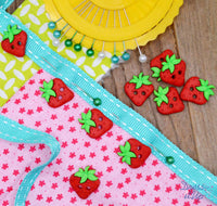 Sew Cute Strawberries