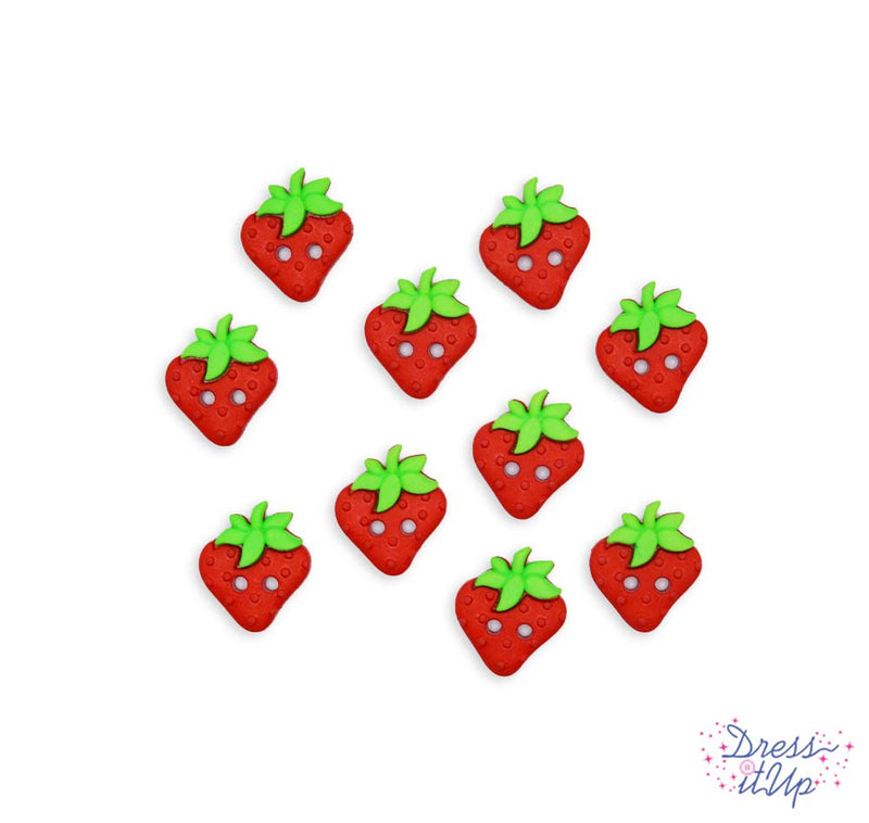 Sew Cute Strawberries