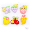 Tutti Fruitti Resin Flatback Embellishment Pack