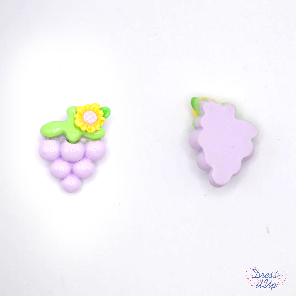 Tutti Fruitti Resin Flatback Embellishment Pack by Dress It Up Button Shop