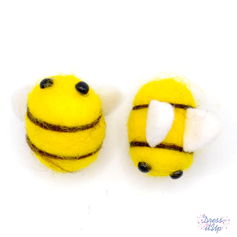 What's The Buzz Felted Embellishment Pack