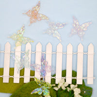 You Give Me Butterflies Acrylic Flatback Embellishment Pack