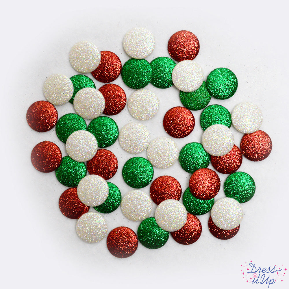 Christmas Glitter Dots