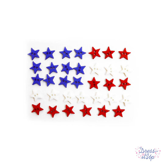 Micro Stars Patriotic