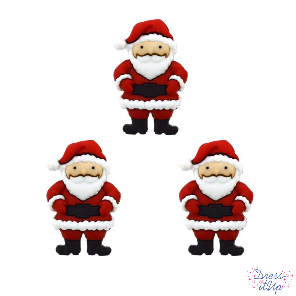 Santa Singles- 6 Pieces