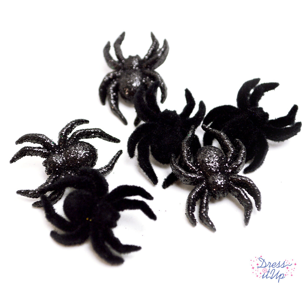 SPIDERS! - Dress It Up Buttons