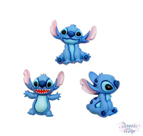 Disney Lilo Y Stitch Big Stitch Figure Blue