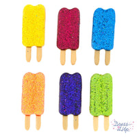 GLITTER POPSICLES