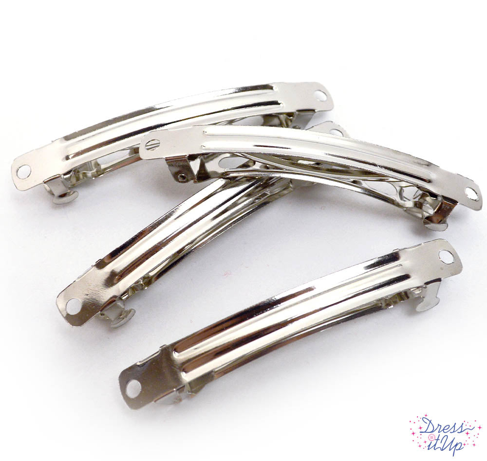 Hair Barrette Bases