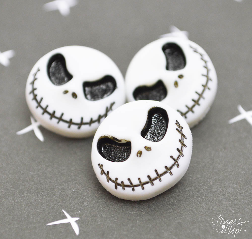 Jack Smirk/ The Nightmare Before Christmas Button Singles