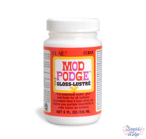 Plaid Mod Podge Glow-In-The-Dark Decoupage Glue